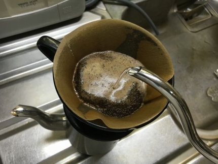 コーヒー用給湯ポット (1)