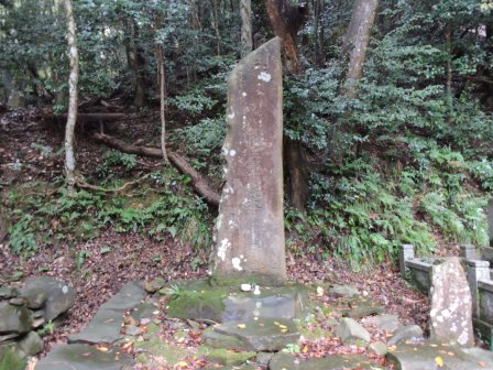 3代目廣海の墓石