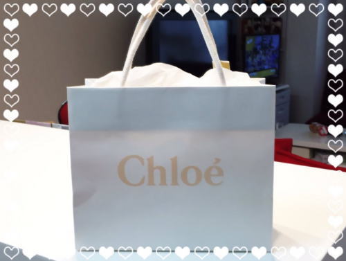 chloe　クロエの紙袋
