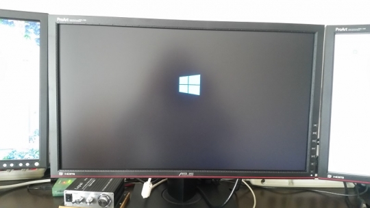 01 Windows10インストール