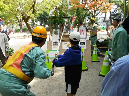 第26回中村区区民まつりと補修班image011