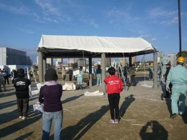 川名公園防災施設設営訓練（第３回目）image011