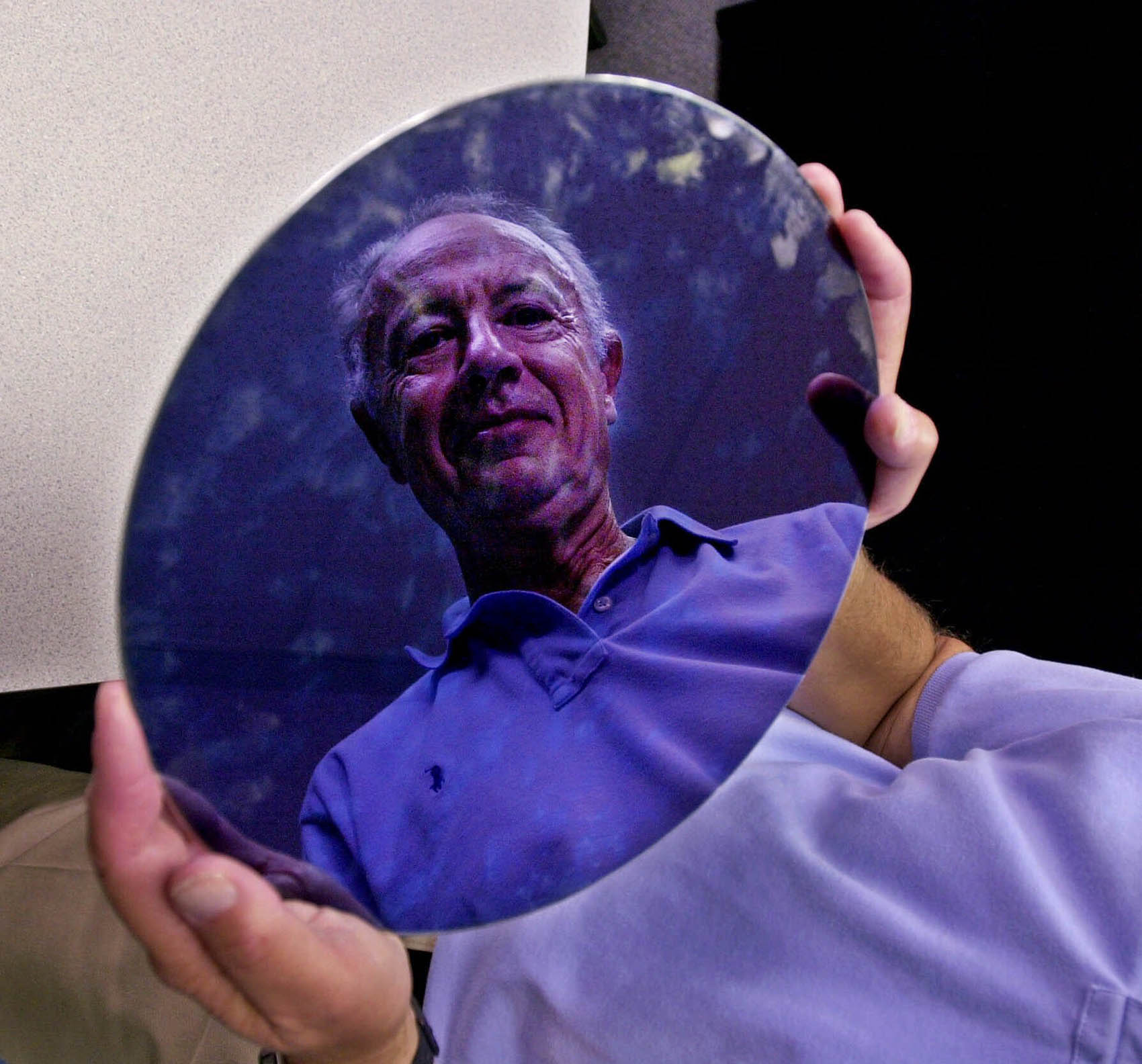 andy grove wafer 2001