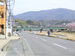 中津川橋左岸