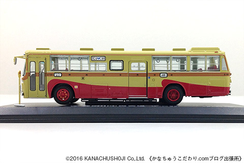 ダイキャスト、No.4、バス模型
