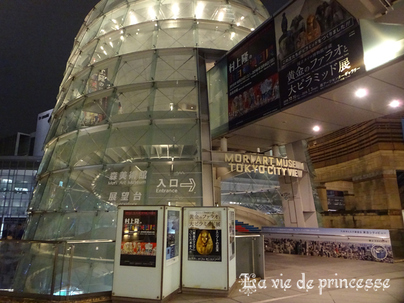 六本木ヒルズ展望台 東京シティービュー 星空のイルミネーション プロジェクションマッピングとmegastarのプラネタリウム La Vie De Princesse