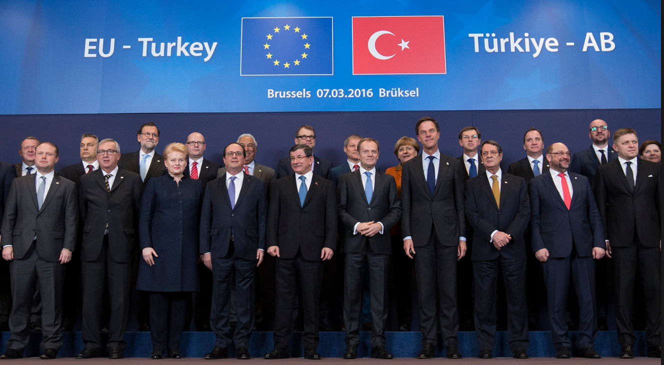 EU トルコ　サミット