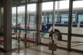 鹿児島空港内の　循環バス