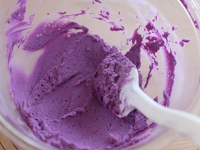 紫芋クリーム　レシピ