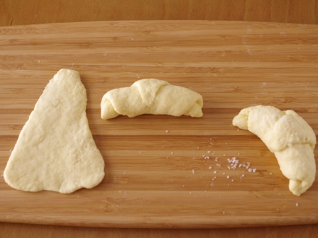 ホットケーキミックスで作る塩パン02