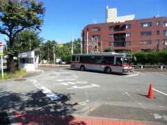 多摩川駅バス乗り場