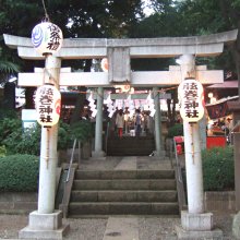 世田谷の神社