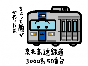 泉北高速鉄道 3000系50番台