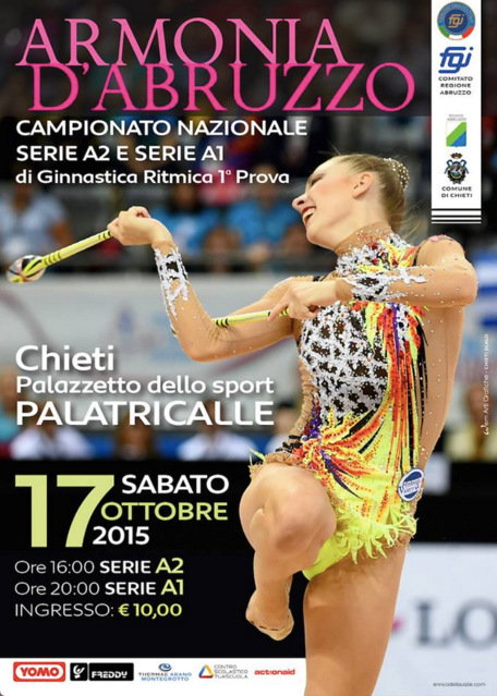 Italian Serie A Chieti 2015 poster