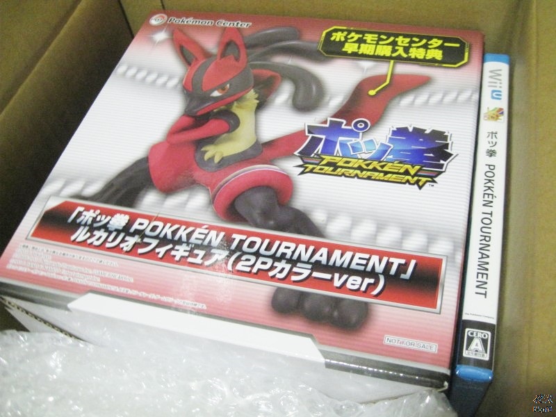 ポッ拳 Pokken Tournament Wii U版 が届き 早速プレイしてみました 蒼き月に耀く夜空で留まりし羽根 ポケモン幻影夜天
