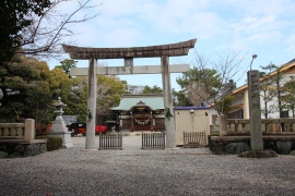 田原城跡と巴江神社０６