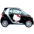 キティちゃんの軽自動車