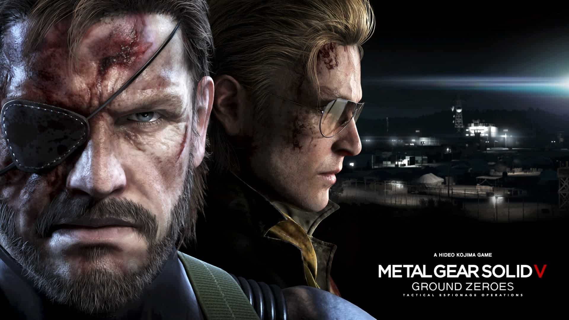 160304_METAL GEAR SOLID V_ GROUND ZEROES 起動画面